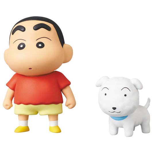 UDFしんちゃんとシロ(初期Ver.)