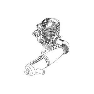 1EY03 O.S. SPEED  R2106 COMBO SET 2