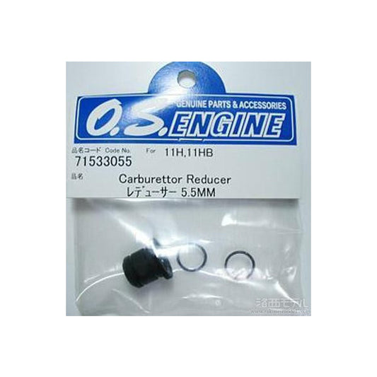71533055 レデューサー 5.5MM  W/ O-リング黒