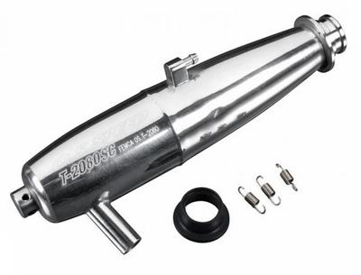 72106851 TR01 EFRA2098 (T-2080SC) チューンドサイレンサー一式