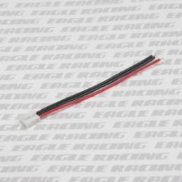 3410 バランスコネクター・コード付 2S用 オス 10cm [ポリクエスト]