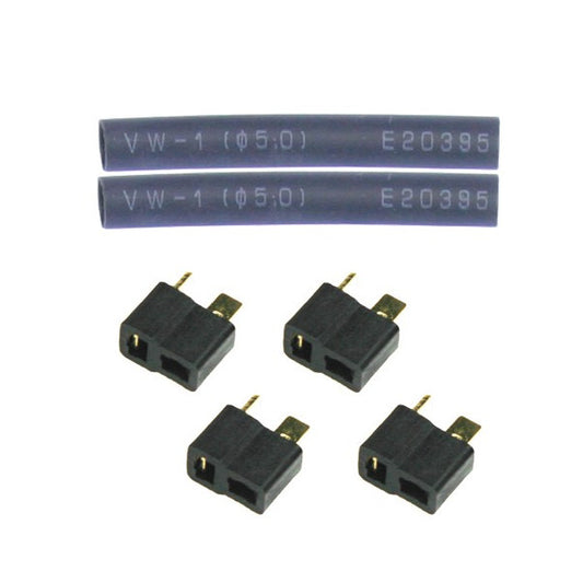 2711LP トップレーシング 2Pコネクター (メス4pcs.)