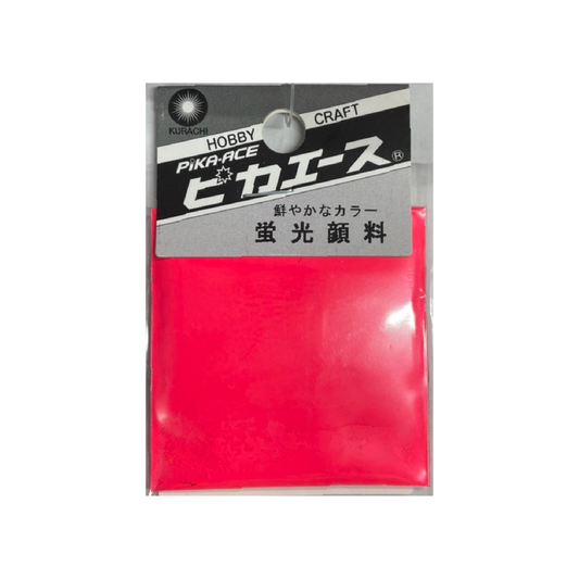 00780003 蛍光顔料 No003 レッド 3g ピカエース
