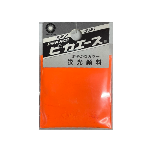 00780004 蛍光顔料 No004 オレンジ 3g ピカエース