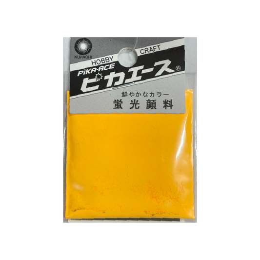 00780006 蛍光顔料 No006 オレンジイエロー 3g ピカエース