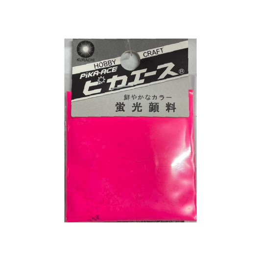 00780007 蛍光顔料 No007 ピンク 3g ピカエース