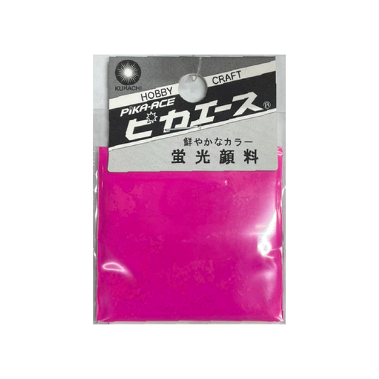 00780017 蛍光顔料 No017 ローズ 3g ピカエース