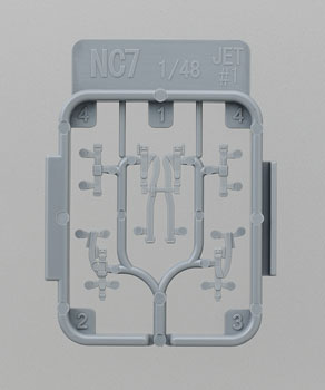 NC07 1/48 F-14・F/A-18用シートベルト