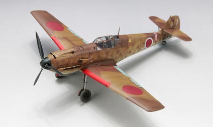 48995 1/48 メッサーシュミット Bf 109 E-7 日本陸軍 w/整備情景セット2(パイロット&整備兵フィギュア&ナノ・アヴィエーションシートベルト+タミヤ