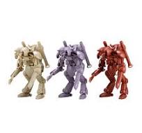 AP023 ARTPLA ヒューマノイド型無人邀撃機グローサーフント(3機セット)