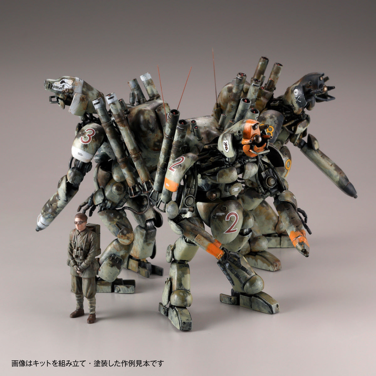 ARTPLA マシーネンクリーガー ファイナルフントセット&ジェリ缶おじさん(2026年再販)
