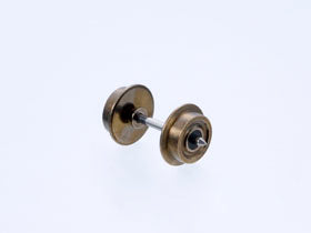 0652 車輪 φ(直径)=5.6mm・ギア無し(従来集電・黒)