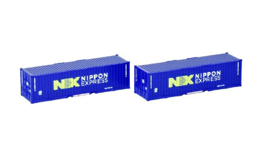 3309 U46A-30000形コンテナ(NX 日本通運・ネイビー・2個入)