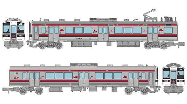 266686 鉄道コレクション JR719系0番代(磐越西線) 2両セットB