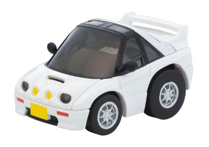 チョロQ zero Z-85b M2 1015(白)