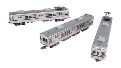 325505 鉄道コレクション 長野電鉄3600系L2編成引退記念3両セット