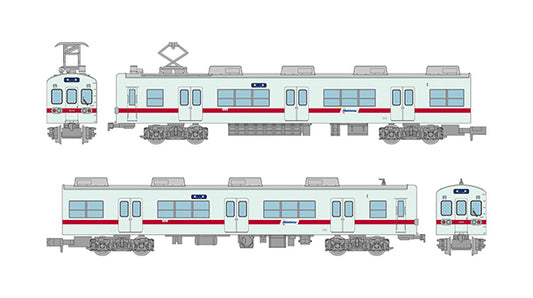 332640 鉄道コレクション 西日本鉄道600形 アイスグリーン復刻塗装 2両セット