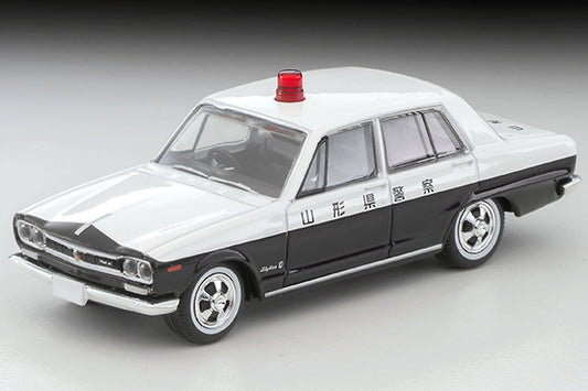 LV-214a 日産 スカイライン 2000GT パトロールカー (山形県警察) 71年式
