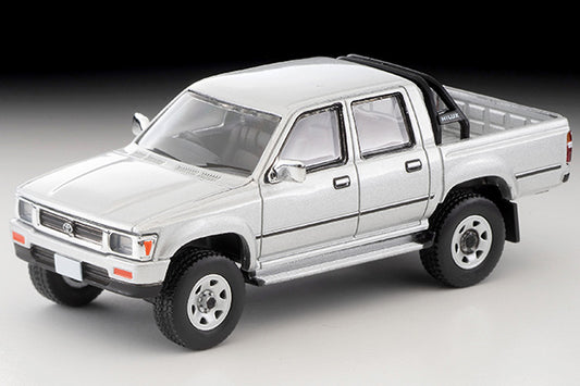 LV-N256c トヨタ ハイラックス4WD ピックアップ ダブルキャブ SSR(銀)91年式