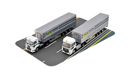 333623 トレーラーコレクション NX 日本通運 ウィングトレーラー 2台セット