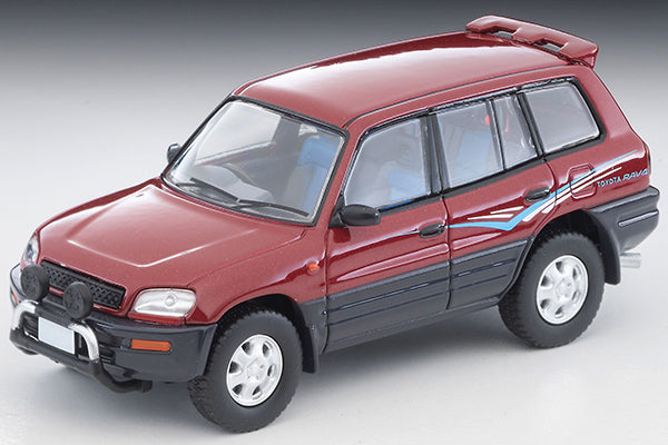 LV-N354a トヨタ RAV4L V (ワイン/ グレー)95年式