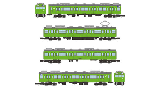 334750 鉄道コレクション JR103系3000番代冷房車川越線・八高線4両セットB