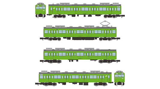 334750 鉄道コレクション JR103系3000番代冷房車川越線・八高線4両セットB