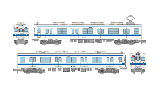 334767 鉄道コレクション 東武鉄道8500型初期修繕車8509編成2両セット