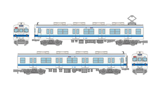 334767 鉄道コレクション 東武鉄道8500型初期修繕車8509編成2両セット