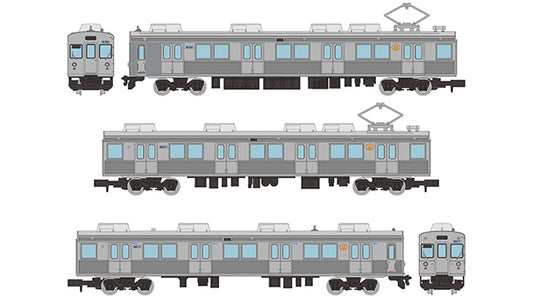 335191 鉄道コレクション 伊豆急行8000系(TA-7編成・無ラッピング車両)3両セットF