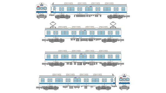 335313 鉄道コレクション 東武鉄道8000型初期修繕車8127編成4両セット