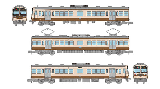 335412 鉄道コレクション 秩父鉄道6000系旧300系リバイバルカラー3両セット