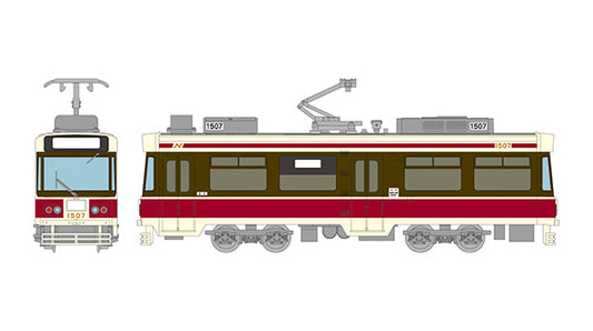 335580 鉄道コレクション 長崎電気軌道1500A形1507号