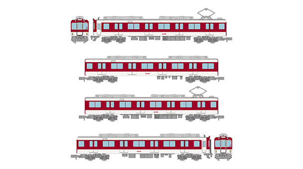 335610 鉄道コレクション 近畿日本鉄道2430系 4両セット