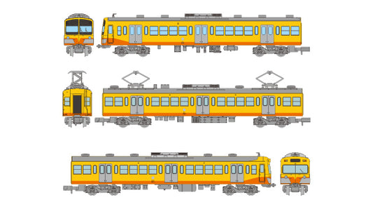 335733 鉄道コレクション 三岐鉄道851系 3両セット