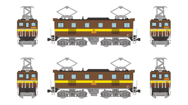 335740 鉄道コレクション 三岐鉄道ED5081形 2両セット