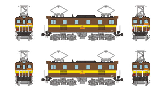 335740 鉄道コレクション 三岐鉄道ED5081形 2両セット