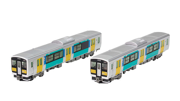 336358 鉄道コレクション JRキハE131・E132形(水郡線)2両セット