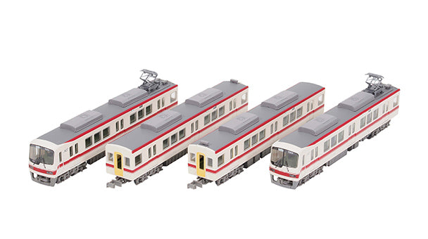 336372 鉄道コレクション 神戸電鉄2000系(2007編成) 4両セット