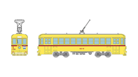 336419 鉄道コレクション 東京都交通局6000形(6219号車)