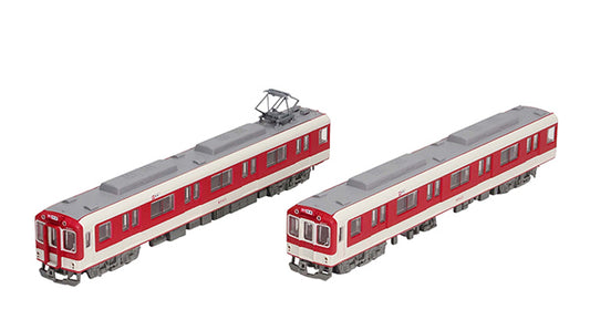 336792 鉄道コレクション 近畿日本鉄道8000系(初期車・新塗装・裾帯あり) 2両セットA