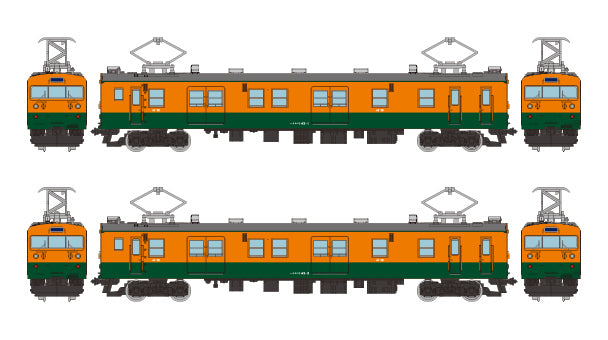 336983 鉄道コレクション 国鉄クモニ143形 2両セット