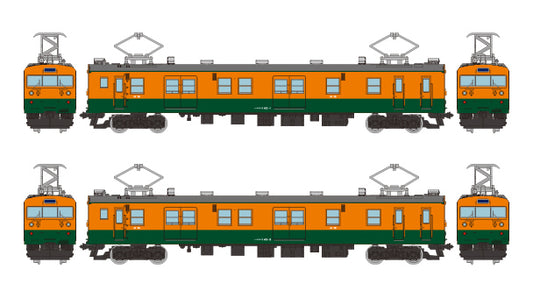 336983 鉄道コレクション 国鉄クモニ143形 2両セット