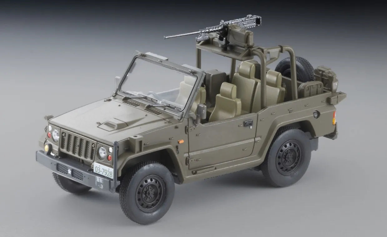 AS003 アーセニア 新73式小型トラック(偵察・斥候車)