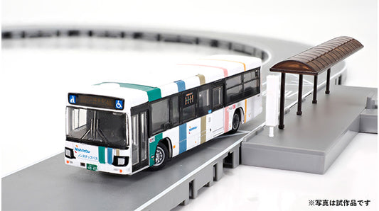 337676 バスコレ走行システム基本セットA5<いすゞ エルガ西日本鉄道仕様>