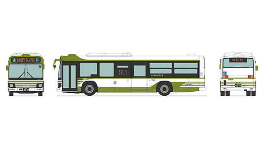 338314 <JH003-2>全国バスコレクション80 広島電鉄