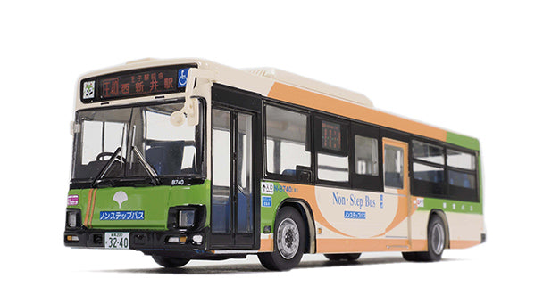 338321 <JH004-2>全国バスコレクション80 東京都交通局
