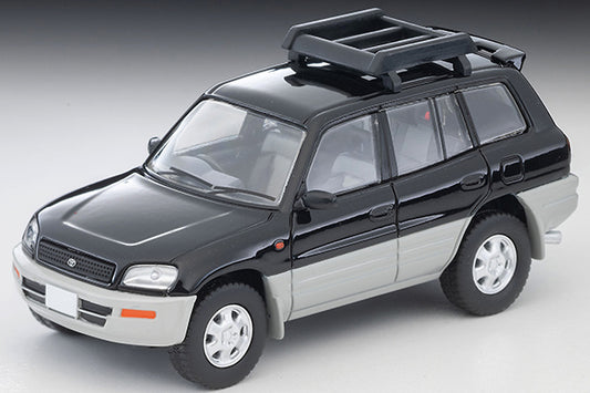 LV-N354e トヨタ RAV4J Vエクストラツートーンパッケージ (黒/銀) 96年式