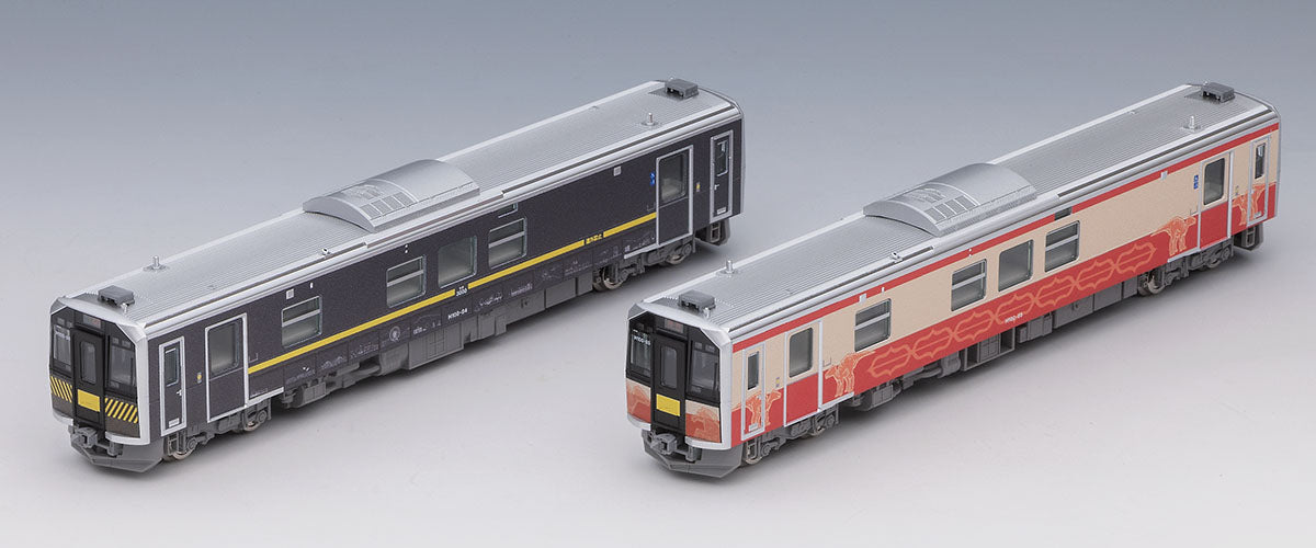 98138 H100形(室蘭線・日高線ラッピング車)セット(2両)