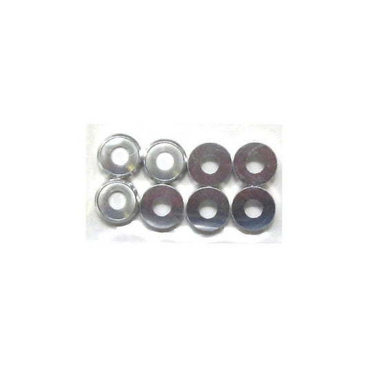 SGE-16S 4mm アルミ皿ワッシャー シルバー